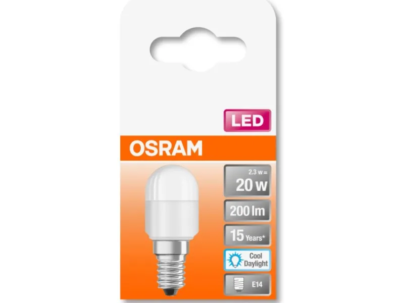 Osram Kühlschränke<Leuchtmittel E14 6.500 K 200 lm 2,3 W