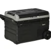 Outsunny Gefrierschränke|Kühlschränke<Autokühlschrank Kunststoff HDPE SchwarzGrau 711L x 46B x 44H cm