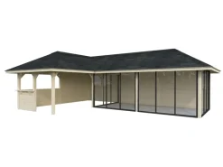 Palmako Herde|Kühlschränke<Pavillon Bianca Set221 Slide 876 cm x 588 cm FSC®