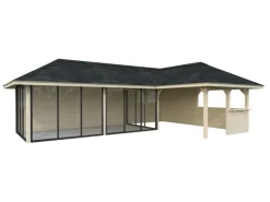 Palmako Herde|Kühlschränke<Pavillon Bianca Set221 Slide 876 cm x 588 cm FSC®