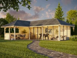 Palmako Herde|Kühlschränke<Pavillon Bianca Set221 Slide 876 cm x 588 cm FSC®