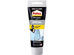 Pattex Montagekleber Montage Special Glaskleber Transparent 80g Tube< Herde