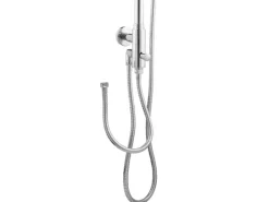 PaulGurkes Einhebelmischer<Aufputz Regendusche Duschsystem eckig 20cm
