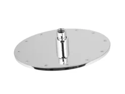Sale PaulGurkes Duscharmatur Regendusche Unterputz oval Einhandmischer Deckenarm Duschkopf