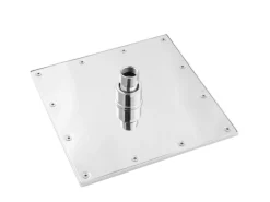 PaulGurkes Duschsystem Unterputz Regendusche Ohne Handbrause Sportdusche Duschset< Einhebelmischer