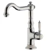 PaulGurkes Einhebelmischer<Küchenarmatur Retro Waschtischarmatur Nostalgie Wasserhahn