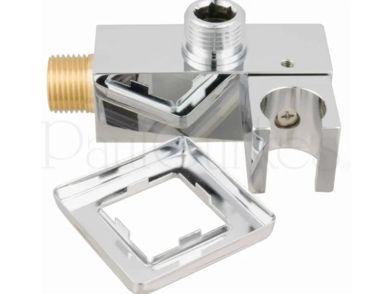 PaulGurkes Einhebelmischer<Regendusche 30cm unterputz mit Wandarm Komplett Set Messing