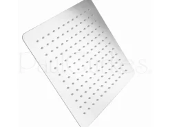 PaulGurkes Einhebelmischer<Regendusche 30cm unterputz mit Wandarm Komplett Set Messing