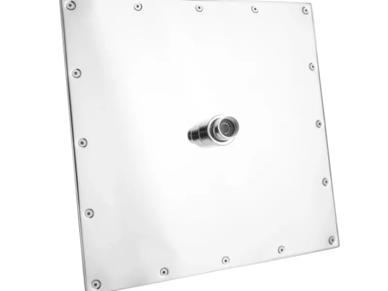 PaulGurkes Einhebelmischer<Regendusche Set Komplett 30cm Regenbrause Einhandmischer Unterputz