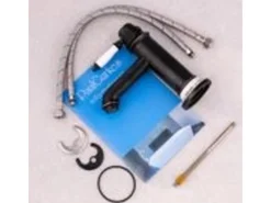 PaulGurkes Einhebelmischer<Schwarze Retro Waschtischarmatur Einhandmischer Bordüre Nostalgie Wasserhahn