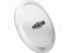 Hot PaulGurkes Unterputz Regendusche Komplett Set aus Metall 30 cm Regenwalddusche Duschset