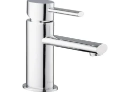 PaulGurkes Wasserhahn Einhandmischer oval Waschbeckenarmatur Mischbatterie< Einhebelmischer