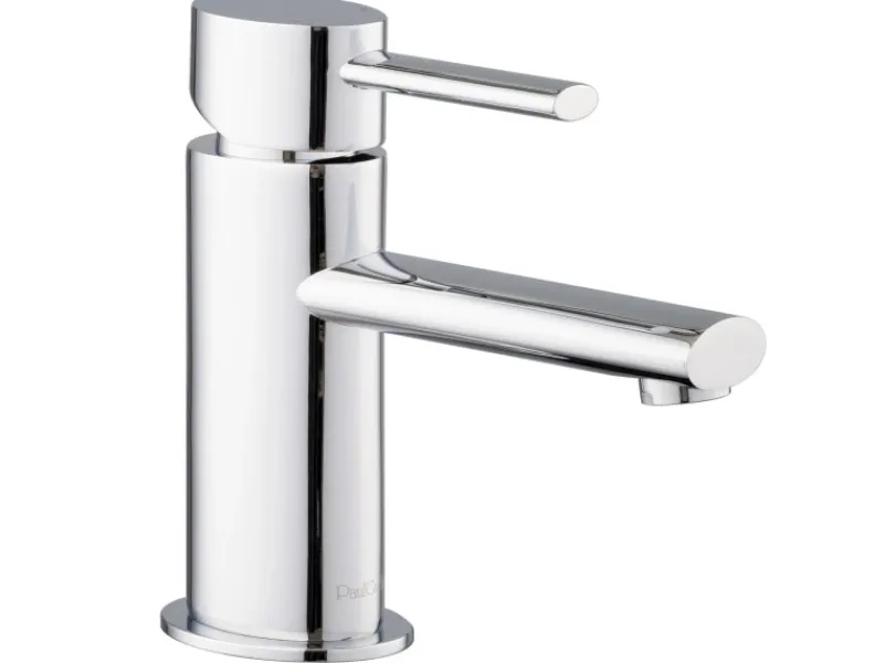 PaulGurkes Wasserhahn Einhandmischer oval Waschbeckenarmatur Mischbatterie< Einhebelmischer