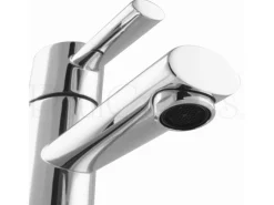 PaulGurkes Wasserhahn Einhandmischer oval Waschbeckenarmatur Mischbatterie< Einhebelmischer