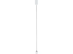Clearance Paulmann Pendelleuchte Runa GU10 max. 20 W aus Metall 230 V Weiß-Grau