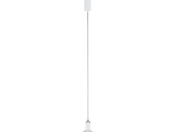Clearance Paulmann Pendelleuchte Runa GU10 max. 20 W aus Metall 230 V Weiß-Grau