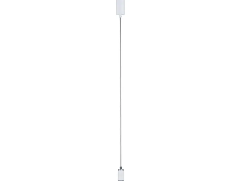 Clearance Paulmann Pendelleuchte Runa GU10 max. 20 W aus Metall 230 V Weiß-Grau