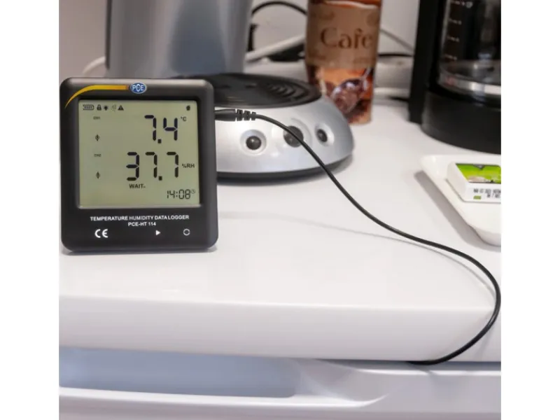 PCE Instruments Kühlschränke<Feuchtemessgerät HT 114