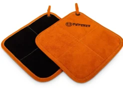 Clearance Petromax Aramid Topflappen Paar Schwarz-Orange