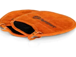 Online Petromax Aramid Topflappen mit Eingriff Paar Schwarz-Orange