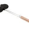 Petromax Burgereisen BG-IRON Holzgriff Gusseiserne Form< Pfannen