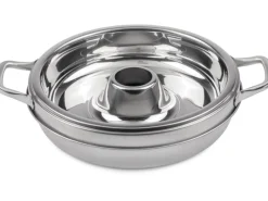 Petromax Camping Backofen camp-oven Edelstahl< Kochfelder|Herde