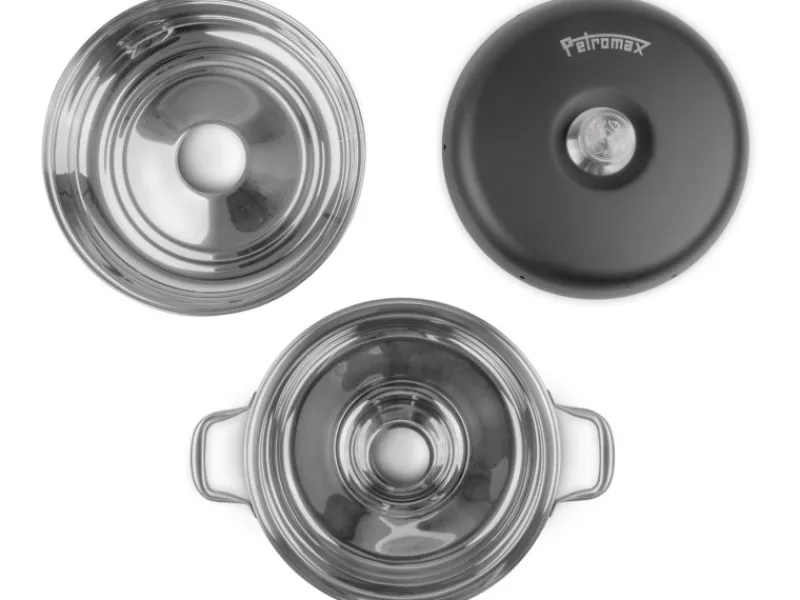 Petromax Camping Backofen camp-oven Edelstahl< Kochfelder|Herde