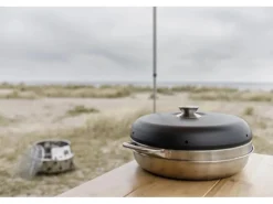 Petromax Camping Backofen camp-oven Edelstahl< Kochfelder|Herde