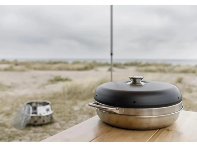 Petromax Camping Backofen camp-oven Edelstahl< Kochfelder|Herde
