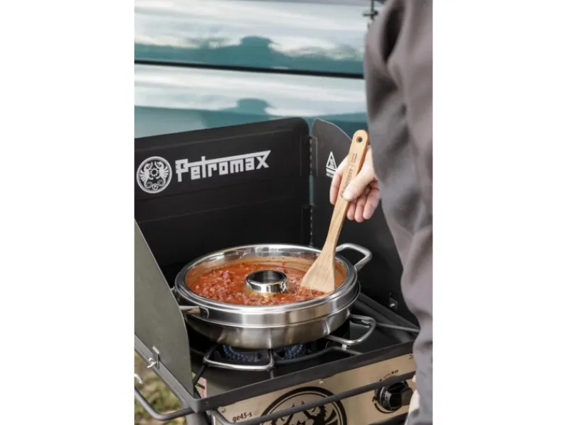 Petromax Camping Backofen camp-oven Edelstahl< Kochfelder|Herde