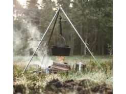 Discount Petromax Dutch Oven FT6-T Schwarz mit planem Boden 5,5 l