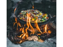 Petromax Töpfe<Dutch Oven FT12-T Schwarz mit planem Boden ca. 11,4 l