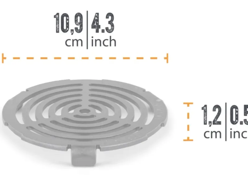 Petromax Pfannen<Einsatz für Grillplatte Atago-plate-in