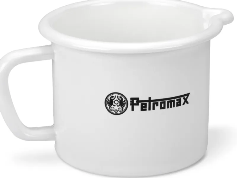 Petromax Emaille Milchtopf 1,4 L< Herde