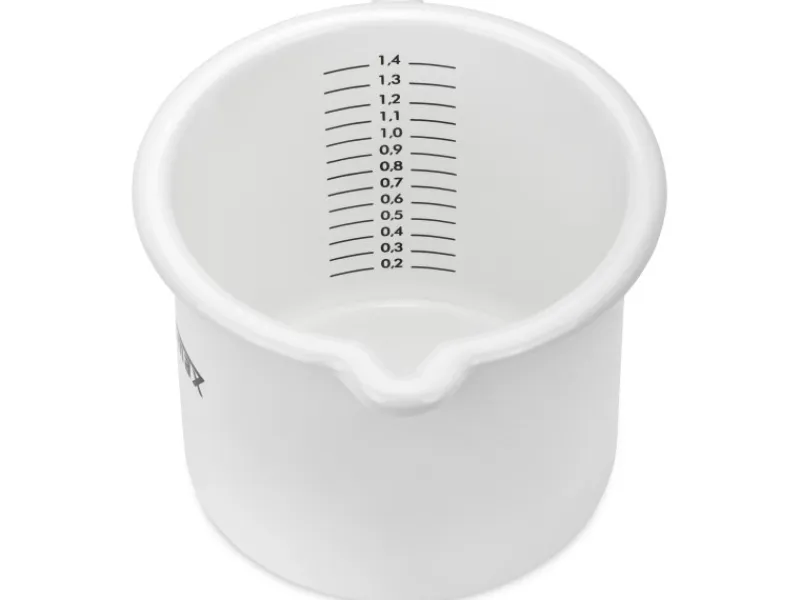 Petromax Emaille Milchtopf 1,4 L< Herde