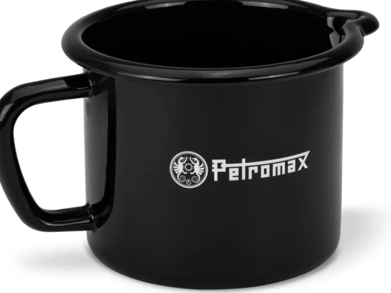 Petromax Emaille Milchtopf 1,4 l< Herde