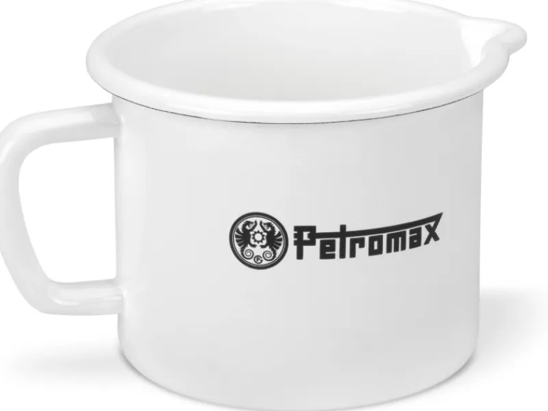 Petromax Emaille Milchtopf 1 L< Herde