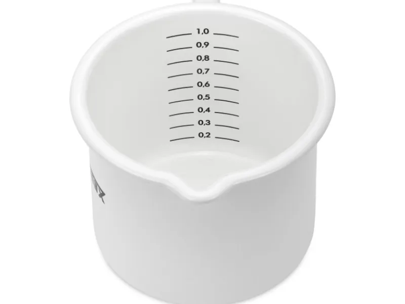 Petromax Emaille Milchtopf 1 L< Herde