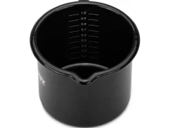 Petromax Emaille Milchtopf 1 L< Herde