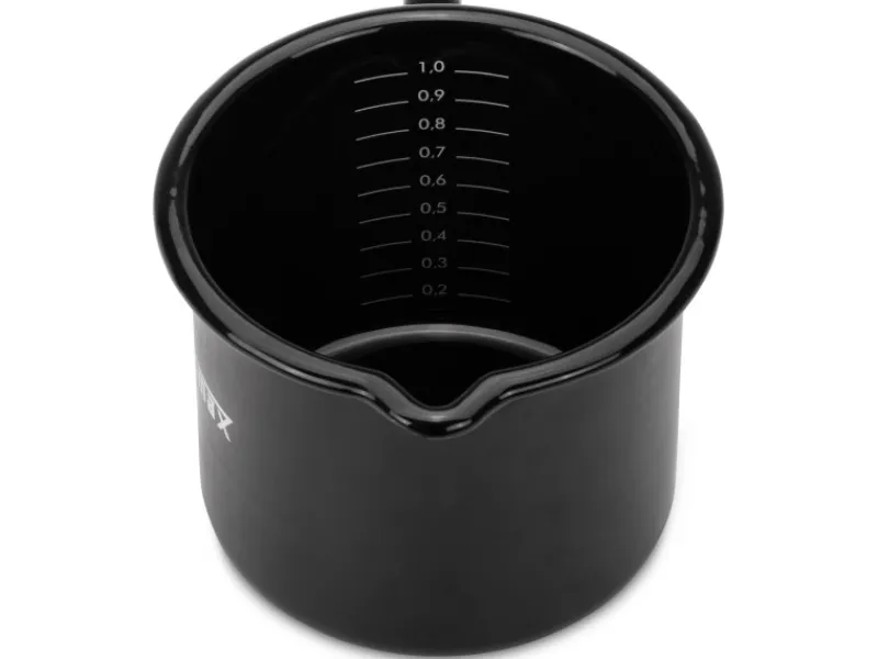 Petromax Emaille Milchtopf 1 L< Herde