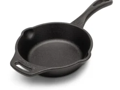Clearance Petromax Feuerpfanne FP15H-T Schwarz mit Stiel Gusseisen Ø 15 cm