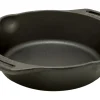 Best Petromax Feuerpfanne FP20H-T Schwarz mit 2 Henkeln Gusseisen Ø 20 cm