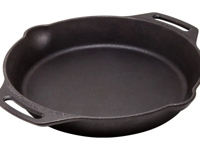 Online Petromax Feuerpfanne FP30H-T Schwarz mit 2 Henkeln Gusseisen Ø 30 cm