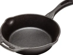 Petromax Feuerpfanne FP20-T Schwarz mit Stiel Gusseisen Ø 20 cm< Pfannen|Herde