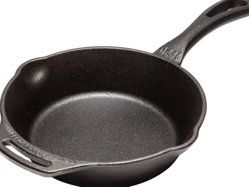 Petromax Feuerpfanne FP20-T Schwarz mit Stiel Gusseisen Ø 20 cm< Pfannen|Herde