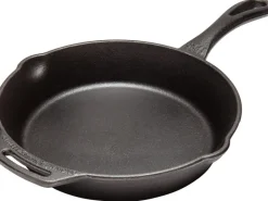 Petromax Herde<Feuerpfanne FP25-T Schwarz mit Stiel Gusseisen Ø 25 cm