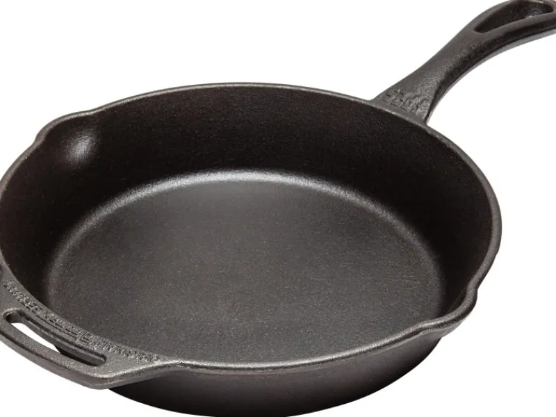 Petromax Herde<Feuerpfanne FP25-T Schwarz mit Stiel Gusseisen Ø 25 cm