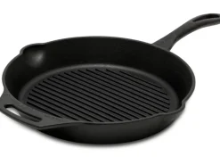 Petromax Herde<Grillpfanne Gusseisen mit Stiel 30cm