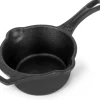 Petromax Gusseiserner Saucentopf Schwarz< Herde