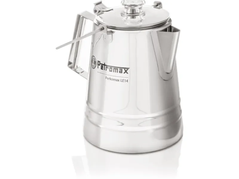 Petromax Herde<Kaffeebereiter Perkolator Edelstahl 1,5 L